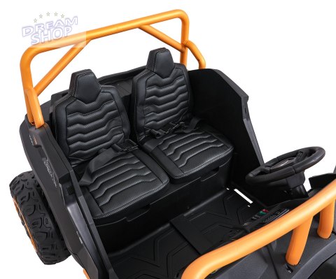 Pojazd Buggy Arctic Cat Żółty