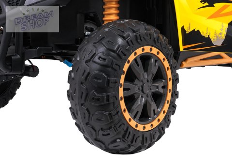 Pojazd Buggy Arctic Cat Żółty