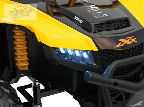 Pojazd Buggy Arctic Cat Żółty