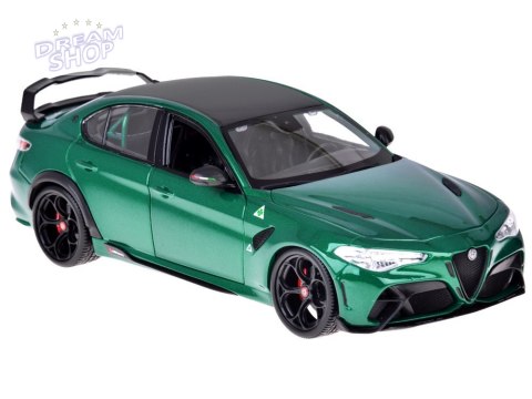 Auto Alfa Romeo Giulia GTAm Quadrifoglio Model Kolekcjonerski 1:18 ZA5990