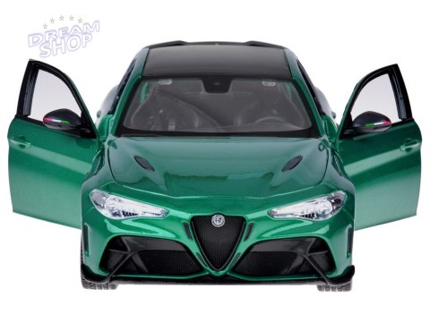 Auto Alfa Romeo Giulia GTAm Quadrifoglio Model Kolekcjonerski 1:18 ZA5990