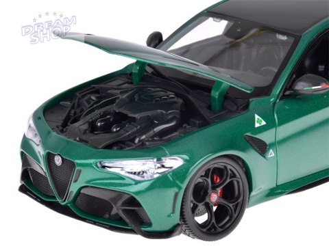 Auto Alfa Romeo Giulia GTAm Quadrifoglio Model Kolekcjonerski 1:18 ZA5990