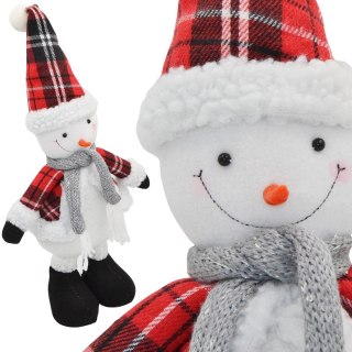 BAŁWANEK DEKORACYJNY 50CM SZARY