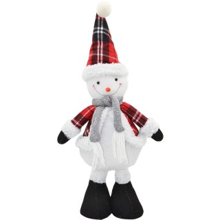 BAŁWANEK DEKORACYJNY 50CM SZARY