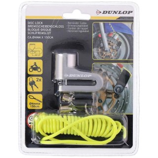 BLOKADA NA TARCZĘ HAMULCOWĄ Z LINKĄ PRZYPOMINAJĄCĄ DUNLOP SILVER