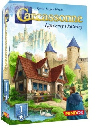 Carcassonne 1 Karczmy i Katedry Edycja 3