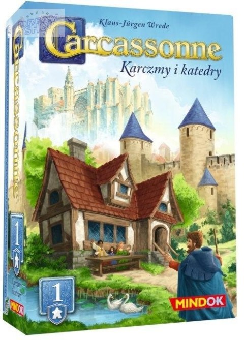 Carcassonne 1 Karczmy i Katedry Edycja 3