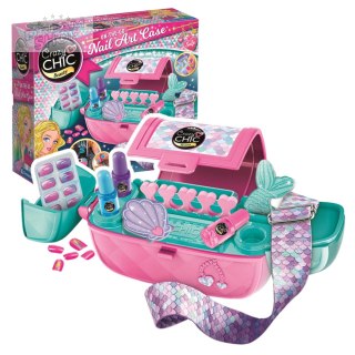 Crazy Chic Mobilne Studio Paznokci Torebeczka Clementoni 18217