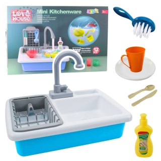 Elektryczny Zlewozmywak Z Obiegiem Wody Zmiana Koloru Pod Ciepłą Wodą 12el.