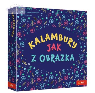 Gra dla dzieci Kalambury: Jak z obrazka Trefl 02738
