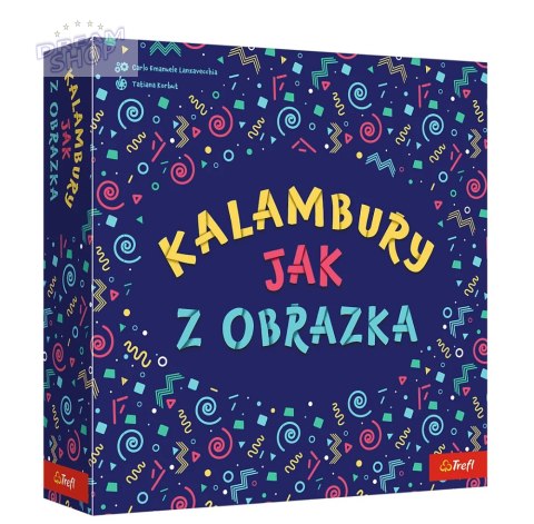Gra dla dzieci Kalambury: Jak z obrazka Trefl 02738