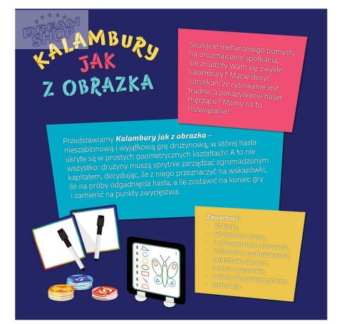 Gra dla dzieci Kalambury: Jak z obrazka Trefl 02738