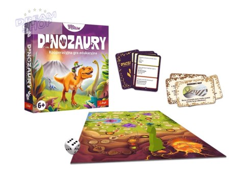 Gra edukacyjna Dinozaury Rodzina Treflików Trefl 02912