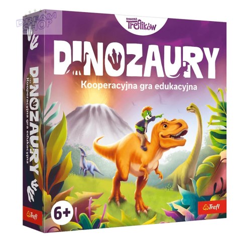 Gra edukacyjna Dinozaury Rodzina Treflików Trefl 02912