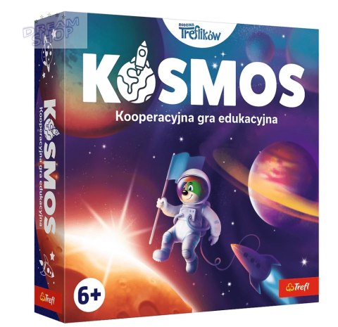 Gra edukacyjna Kosmos Rodzina Treflików Trefl 02911