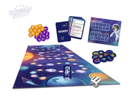 Gra edukacyjna Kosmos Rodzina Treflików Trefl 02911