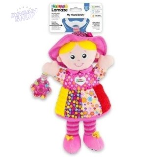 Lamaze zawieszka pluszowa Emilka TOMY