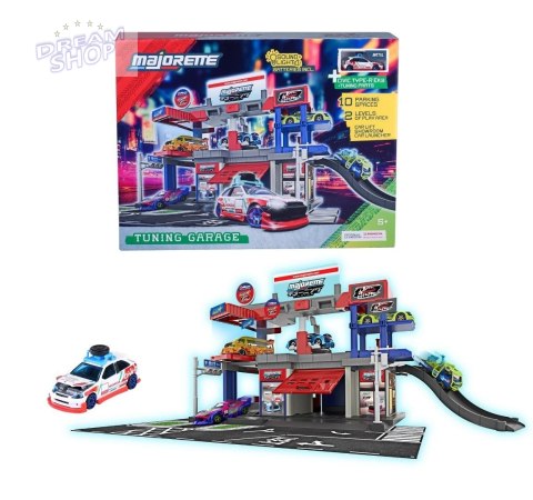 Majorette JDM Legends Garaż + 1 pojazd