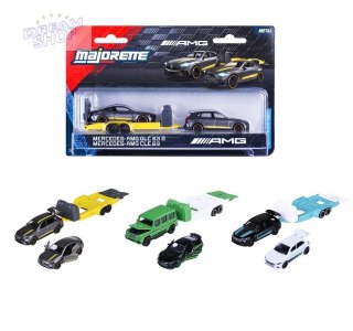 Majorette Mercedes AMG z przyczepą MIX