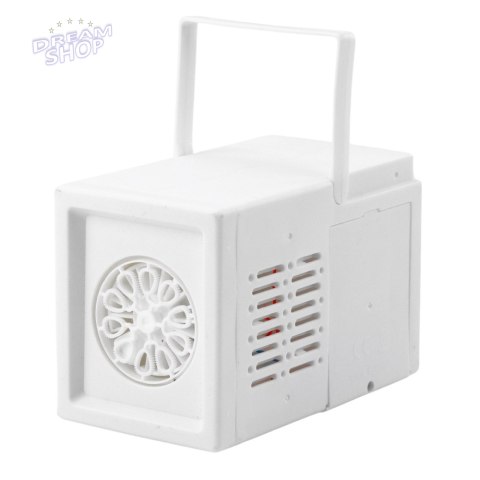 Maszyna Wytwornica Do Baniek Mydlanych Przenośna Biała