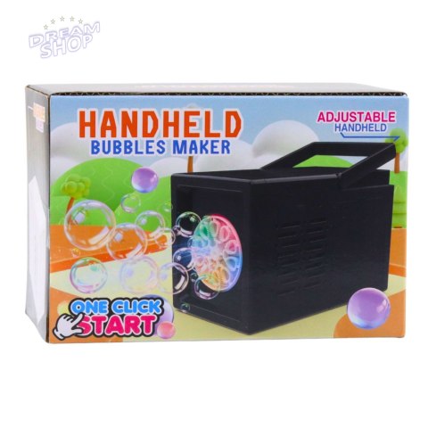 Maszyna Wytwornica Do Baniek Mydlanych Przenośna Biała