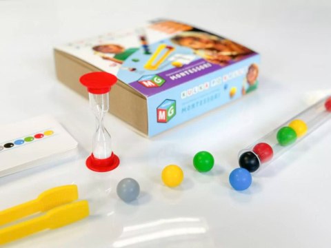 Multigra Gra edukacyjna MONTESSORI Kulka po kulce GR0786