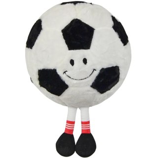 PIŁKA EMOJI 23CM Z NÓŻKAMI PIŁKA NOŻNA