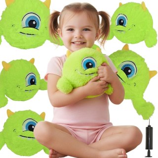 PIŁKA EMOJI 23CM Z RĄCZKAMI ŻÓŁTA