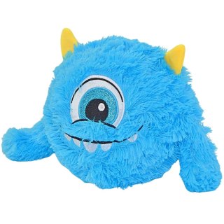 PIŁKA EMOJI 40CM Z RĄCZKAMI NIEBIESKA