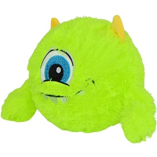 PIŁKA EMOJI 40CM Z RĄCZKAMI ŻÓŁTA