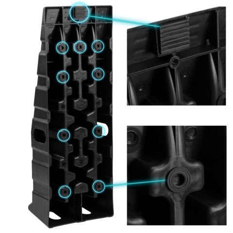 Rampa najazdowa FIXIT komplet 2 sztuk do 5 ton