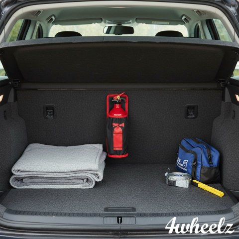 Uchwyt do gaśnicy samochodowej JACK