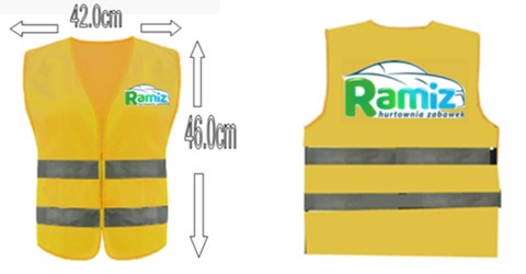 Kamizelka Odblaskowa RAMIZ