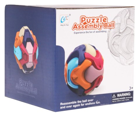 Puzzle 3D Kula