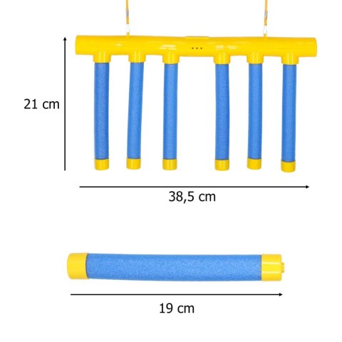 Spadające pałeczki patyczki gra zręcznościowa elektroniczna
