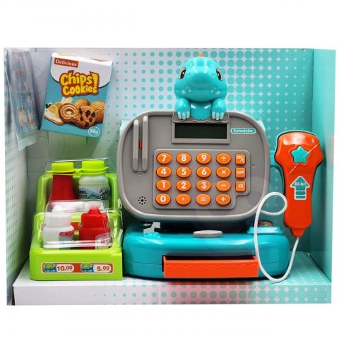 WOOPIE Kasa Sklepowa Dino z Półką