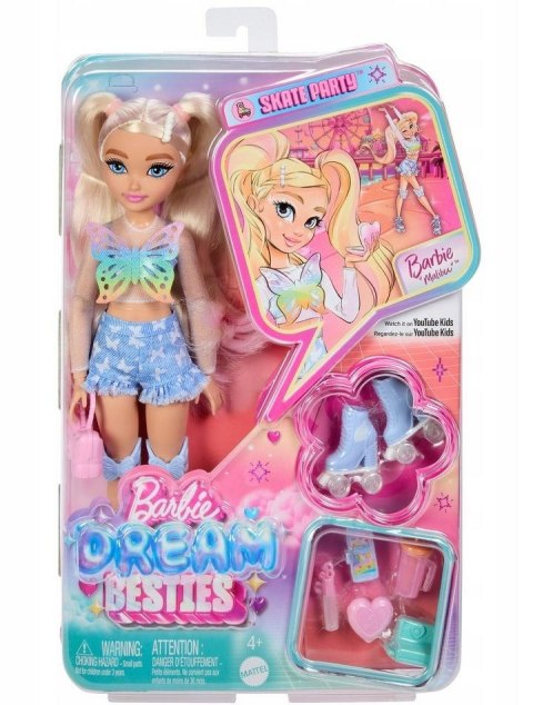 Barbie Dream Besties Lalka Malibu