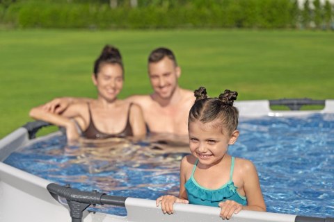 Basen Stelażowy 10FT 305x76cm SteelPRO MAX BESTWAY