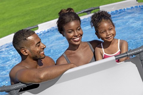 Basen Stelażowy 10FT 305x76cm SteelPRO MAX BESTWAY