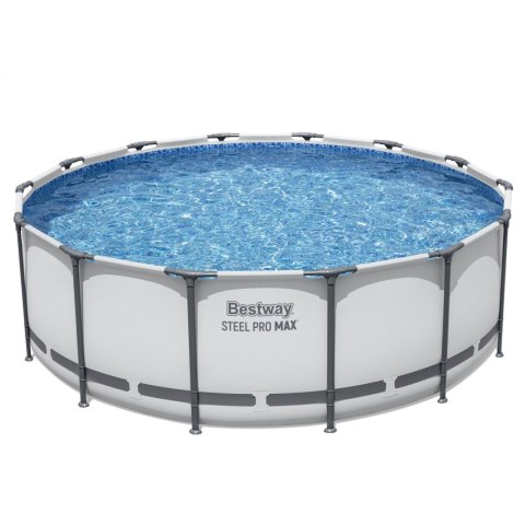 Basen Stelażowy 14 FT 427 x 122 cm STEEL PRO MAX BESTWAY
