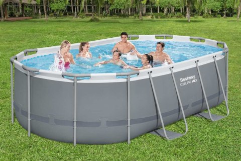 Basen Stelażowy 14FT 427x250x100 cm Power Steel