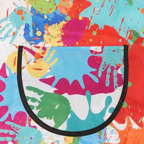 Fartuszek ochronny do malowania dla dzieci 1-3 lat fartuch wodoodporny