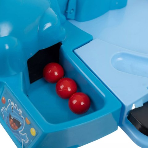 Gra Głodne Hipcie Rodzinna Gra Zręcznościowa dla Dzieci 2-4 Graczy