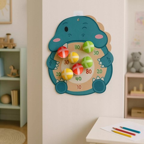 Gra strzelający dinozaur tarcza pistolet zręcznościowa celność