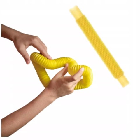 Kolorowa Zabawka Rozwojowa Tuby Sensoryczne Rurki POP XXL 20 szt.