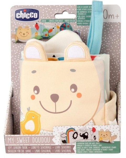 Książeczka miękka kontrastowa 3w1