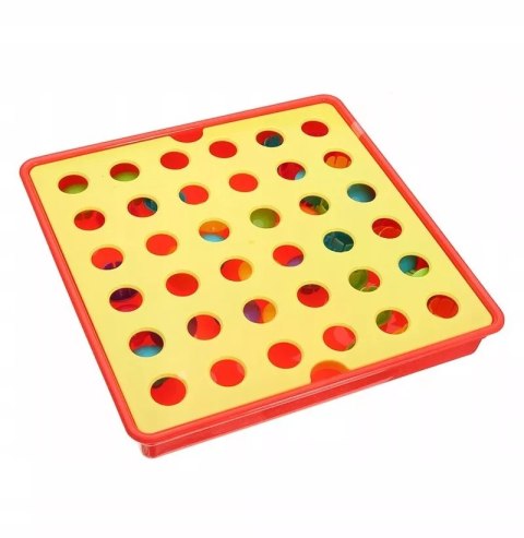 Mozaika Montessori guzikowa dla malucha układanka trening rączki