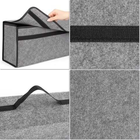 Organizer samochodowy do bagażnika 4wheelz REXER