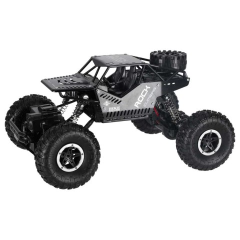 Samochód RC Rock Crawler 4x4 LHC012 auto 2w1 czarn