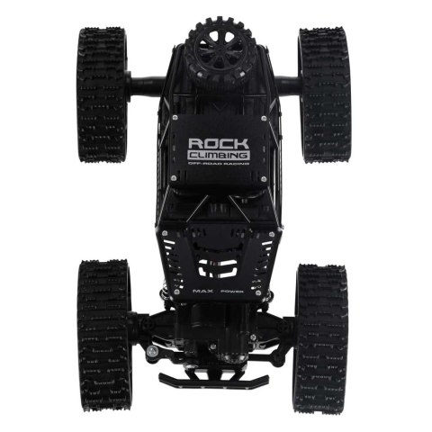 Samochód RC Rock Crawler 4x4 LHC012 auto 2w1 czarn